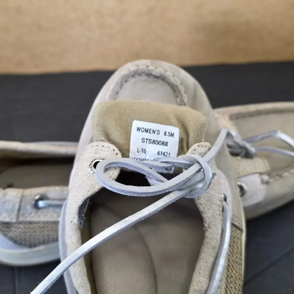 Sperry Angelfish boat shoes women's Size 8.5